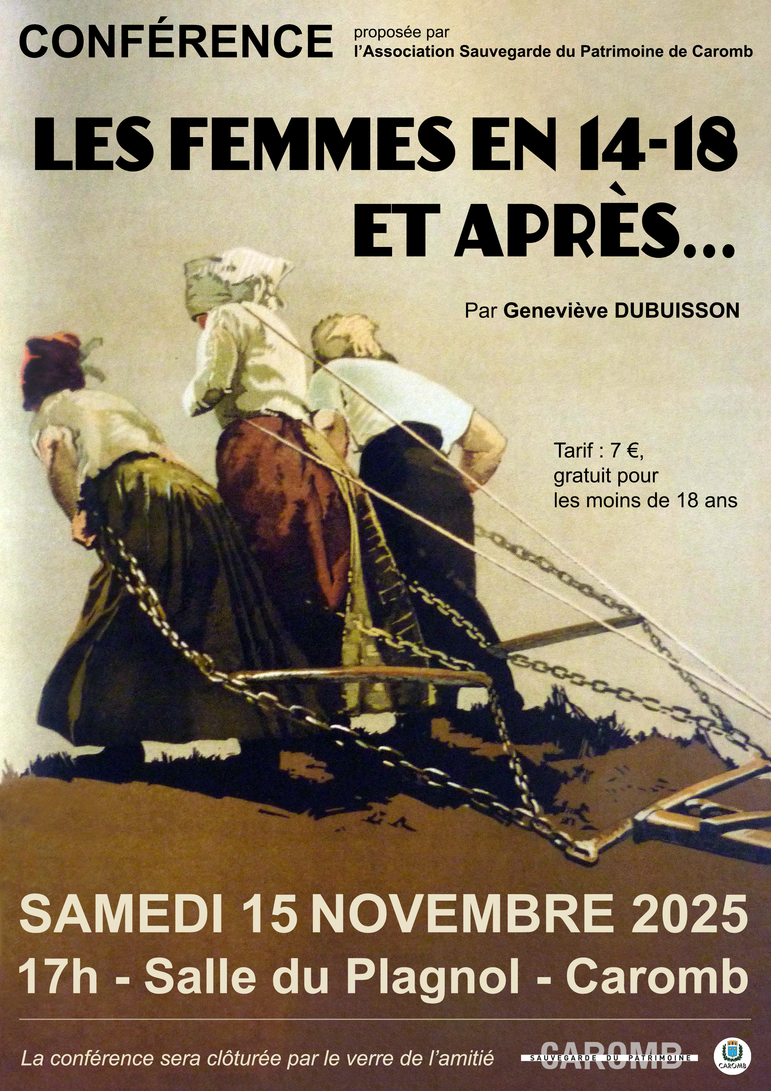 conference genevieve dubuisson 19112025